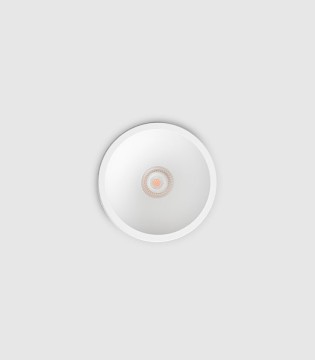 Foco empotrable LED Optik 2 blanco  8W IP43 Ø84mm - Onok Lighting