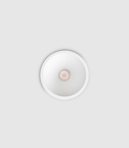 Foco empotrable LED Optik 2 blanco  8W IP43 Ø84mm - Onok Lighting