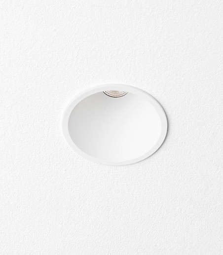 Foco empotrable LED Optik 2 blanco  8W IP43 Ø84mm - Onok Lighting