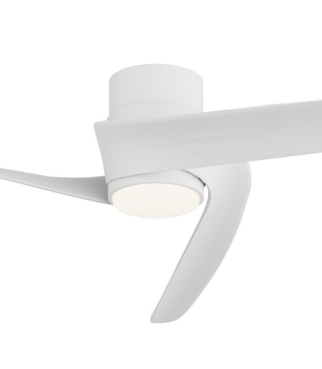Detalle del Ventilador de techo grande Groenland M blanco 8708 - Mantra