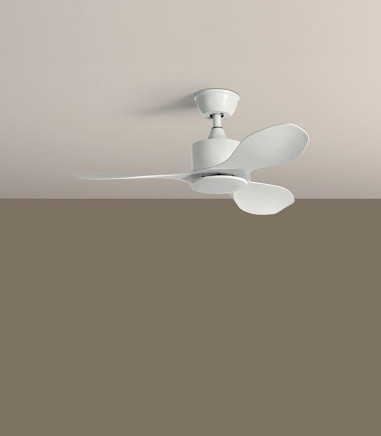 Ventilador de techo Riga Wo XS DC 96.5 cm sin luz - MDC