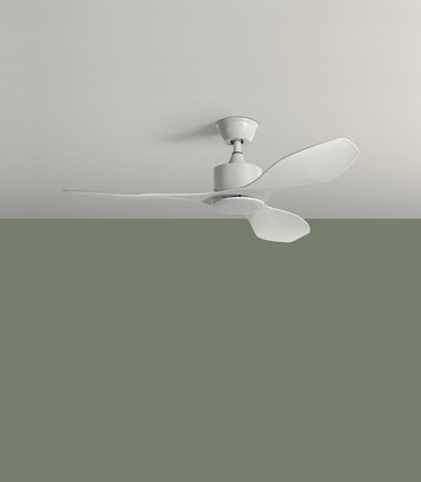Ventilador de techo sin luz Riga Wo...