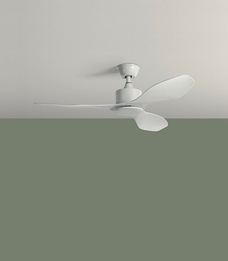 Ventilador de techo sin luz Riga Wo DC 119.4 cm - MDC
