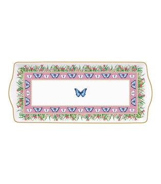 Plato de servir rectangular Spring Parade Easy Life 35 x 15 cm