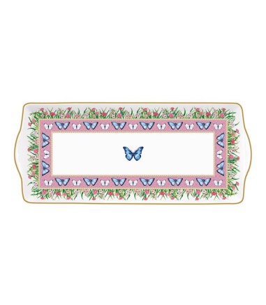 Plato de servir rectangular Spring Parade Easy Life 35 x 15 cm