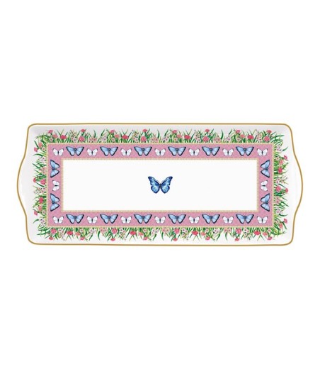 Plato de servir rectangular Spring Parade Easy Life 35 x 15 cm