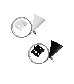 Kit suspensión carril monofásico 76209 - Ineslam