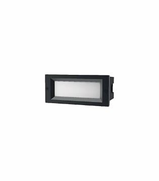 Aplique exterior empotrable rectangular IP65 EX1183-GA - Ineslam