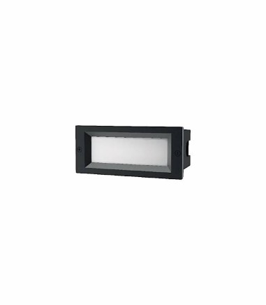 Aplique exterior empotrable rectangular IP65 EX1183-GA - Ineslam