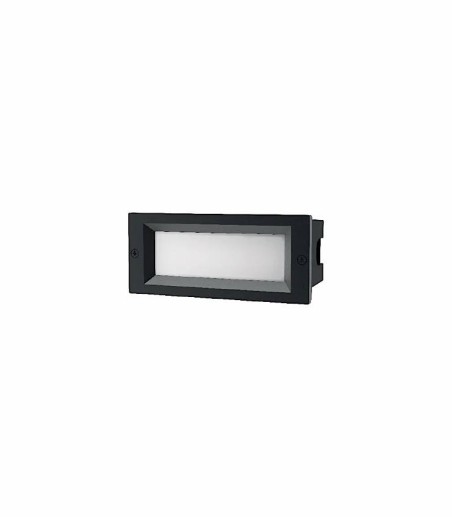 Aplique exterior empotrable rectangular IP65 EX1183-GA - Ineslam