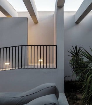 Aplique exterior empotrable rectangular IP65 EX1183-GA - Ineslam 2