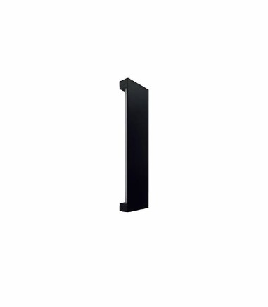 Aplique pared exterior negro IP65 EX1062-10W - Ineslam