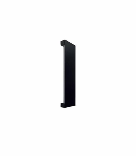 Aplique pared exterior negro IP65 EX1062-10W - Ineslam