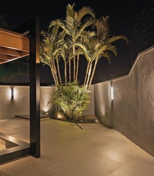 Aplique pared exterior negro IP65 EX1062-10W - Ineslam 2