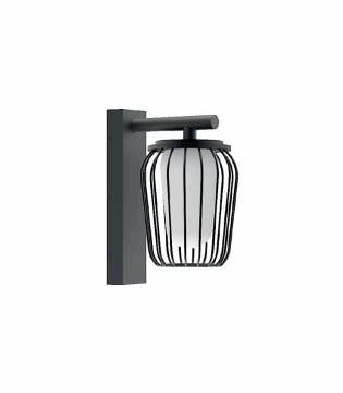 Aplique exterior EX1167-GA E27 IP54 gris antracita | Ineslam