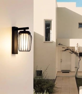 Aplique exterior EX1167-GA E27 IP54 gris antracita | Ineslam 2
