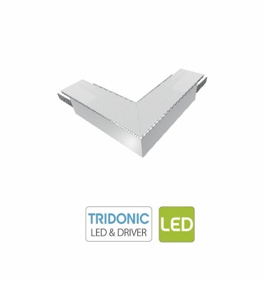 Conector LED L para perfil PRO IN90M - Ineslam