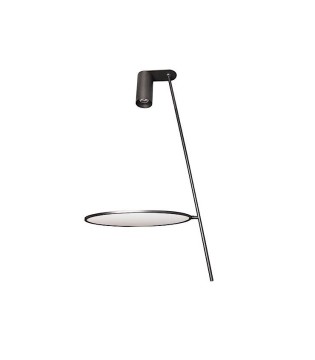 Plafón de techo LED Zenith 20W 2700K negro - Mantra 2