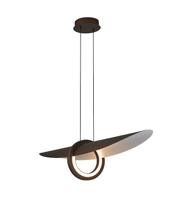 Lámpara colgante LED Órbita 24W 2700K Café Mocha - Mantra
