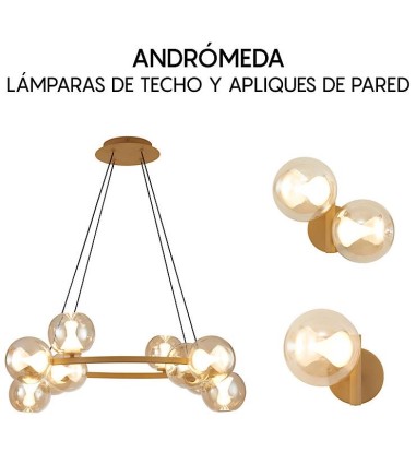 ANDROMEDA 50W · Lámpara colgante LED...