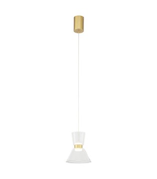 Lámpara colgante LED New York 9217 oro 6W 3000K - Mantra