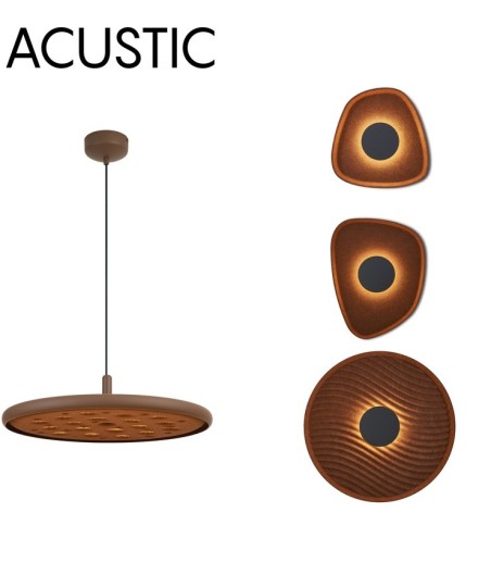 Colección de lámparas ACUSTIC de Mantra