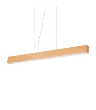 Lámpara de techo Craft SP madera LED 32W 3000K 284460 - Ideal Lux