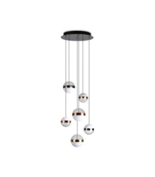 Lámpara de techo Galaxy SP6 LED 58W 3000K 321172 - Ideal Lux