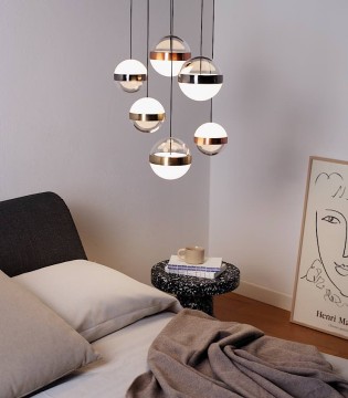 Lámpara de techo Galaxy SP6 LED 58W 3000K 321172 - Ideal Lux 2