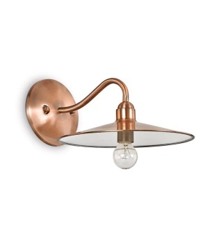 Aplique de pared CANTINA cobre - Ideal Lux