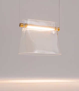 Lámpara colgante Cabaret LED 8W 3000K latón MOD170PL-L8BS3K - Maytoni 2