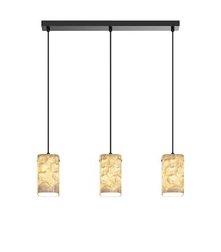 Lámpara de techo Maris Maytoni instalada sobre mesa de comedor