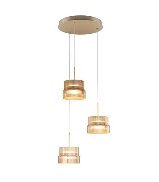 Lámpara colgante Scala LED 33W bronce MOD496PL-L33BZK - Maytoni