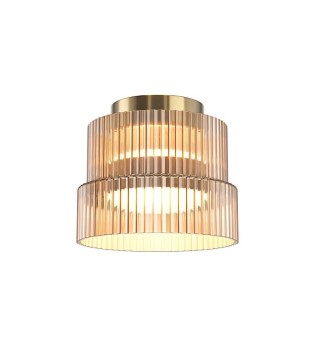 Plafón Scala LED 12W bronce MOD496CL-L12BZK - Maytoni