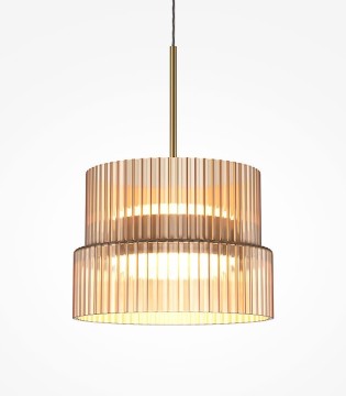 Lámpara colgante Scala LED 12W bronce MOD496PL-L12BZK - Maytoni 2