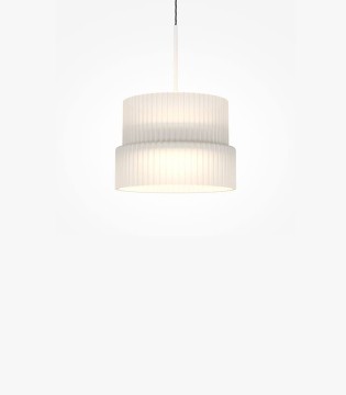 Lámpara colgante Scala LED 12W blanca MOD496PL-L12WK - Maytoni 2