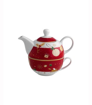 Tetera con taza ALELUYA