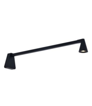 Aplique África brazo largo 60 cm negro LED 5W 3000K 9413 - Mantra