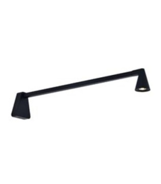 Aplique África brazo extra largo 80 cm negro LED 5W 3000K 9414 - Mantra