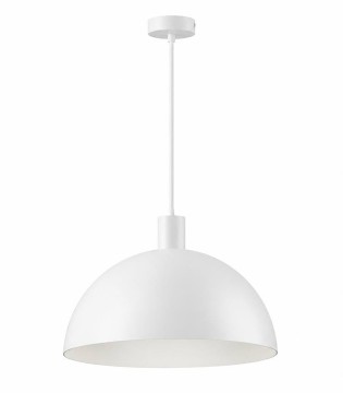 Lámpara de techo colgante Tiga blanca configurable - ACB