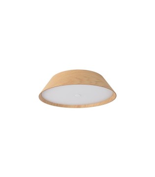 Plafón de techo Cora LED CCT madera haya 33 cm - ACB
