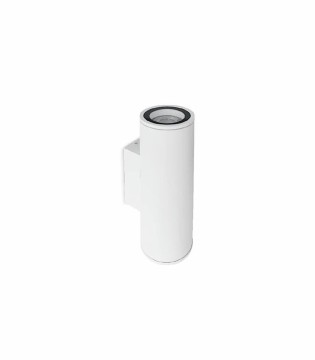 Aplique de pared EX1085-WH blanco 2xGU10 IP54 - Ineslam