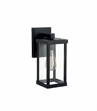 EX1177-BK · Aplique de pared E27 IP65 · Ineslam