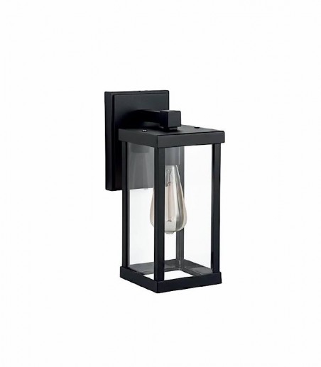 EX1177-BK · Aplique de pared E27 IP65 · Ineslam