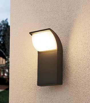 EX1027-GA · Aplique de pared LED 7W 3000K IP65 · Ineslam 2