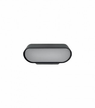 EX1061 · Aplique de exterior  LED 13W antracita IP65 · Ineslam
