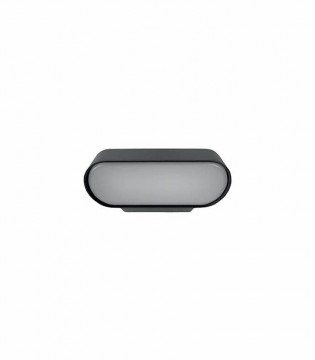 EX1060 · Aplique exterior LED 7W Antracita IP65 · Ineslam