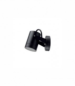 EX1091-BK · Aplique de pared exterior GU10 IP65 · Ineslam