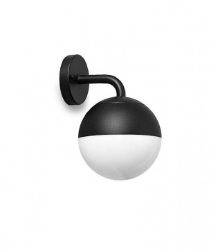 EX1045-BK · Aplique exterior E27 IP54 · Ineslam