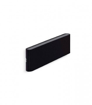 EX1148 negro · Aplique exterior  plano LED 20W IP65 · Ineslam
